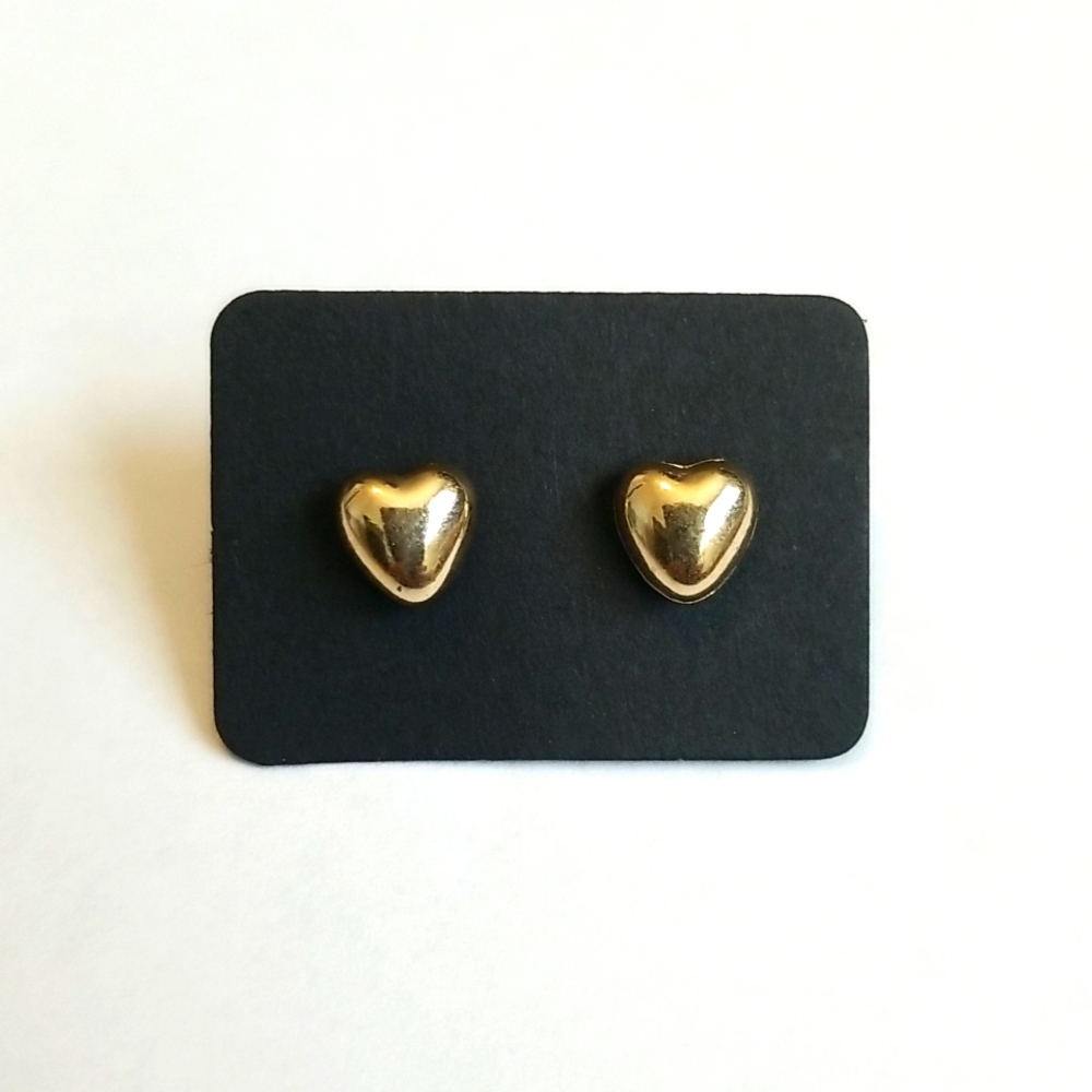 3 for $15 Heart Stud Earrings